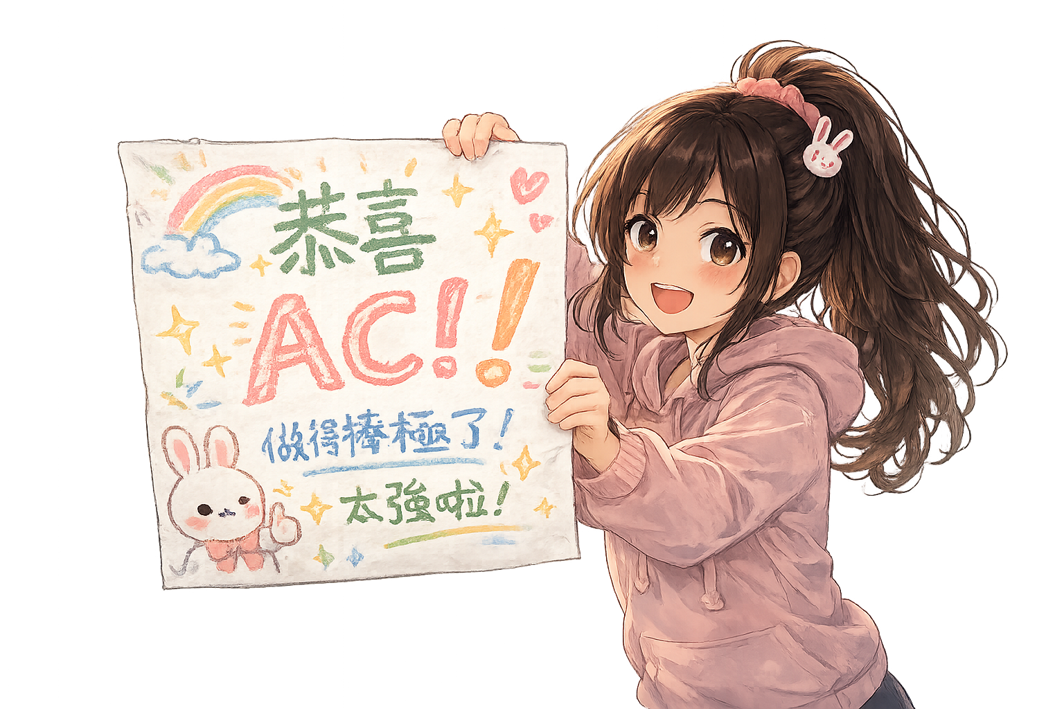 Congratulations on AC!